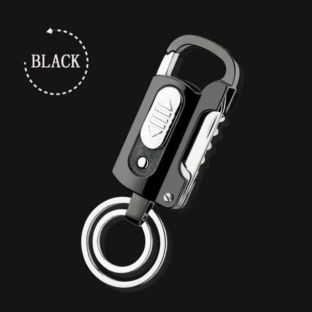 Multifunctional Outdoor Camping Survival Keychain Tool - Image 12