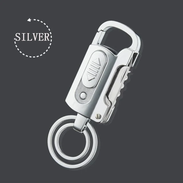 Multifunctional Outdoor Camping Survival Keychain Tool - Image 13