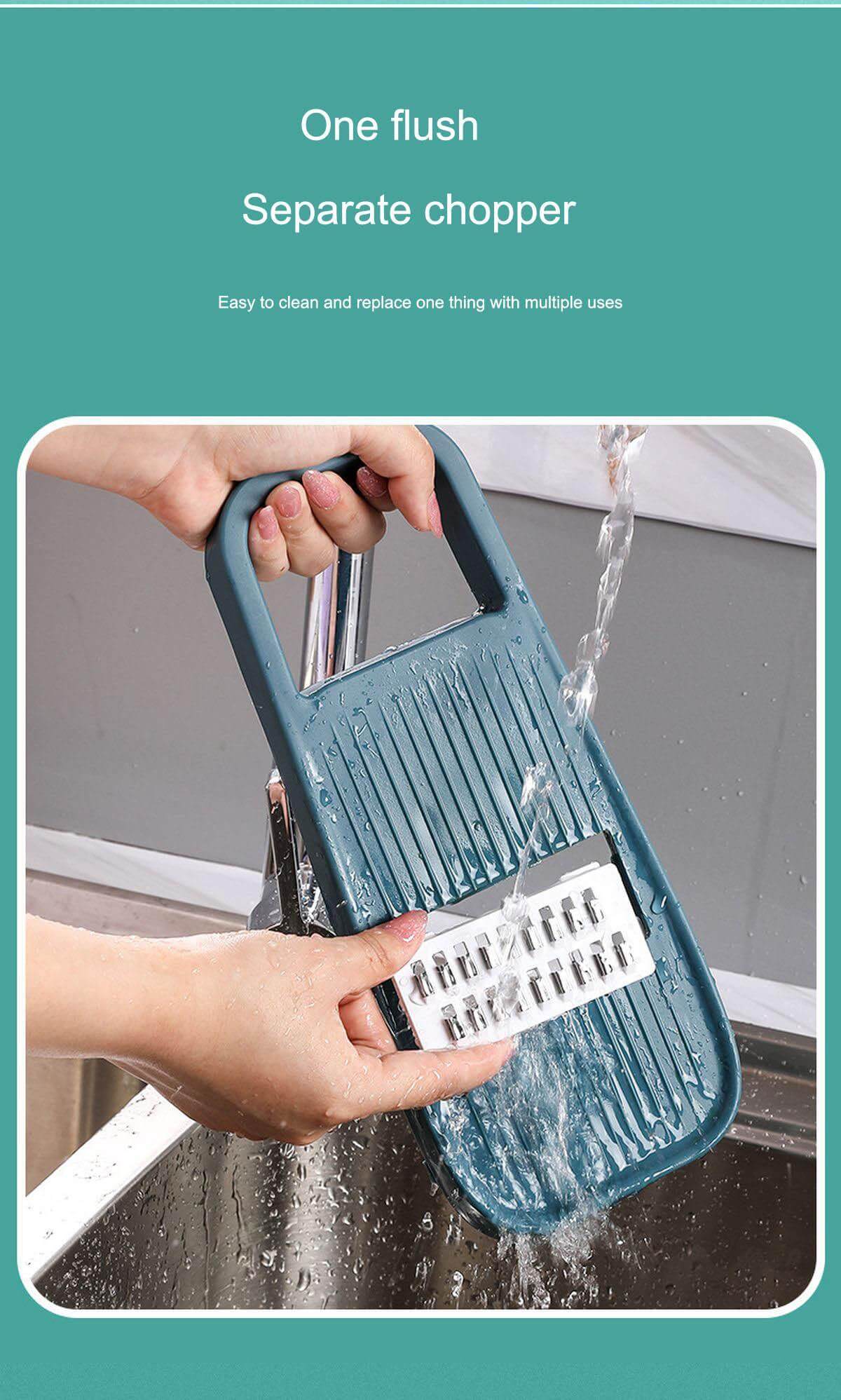 Multifunctional Pastel Vegetable Cutter - Image 16