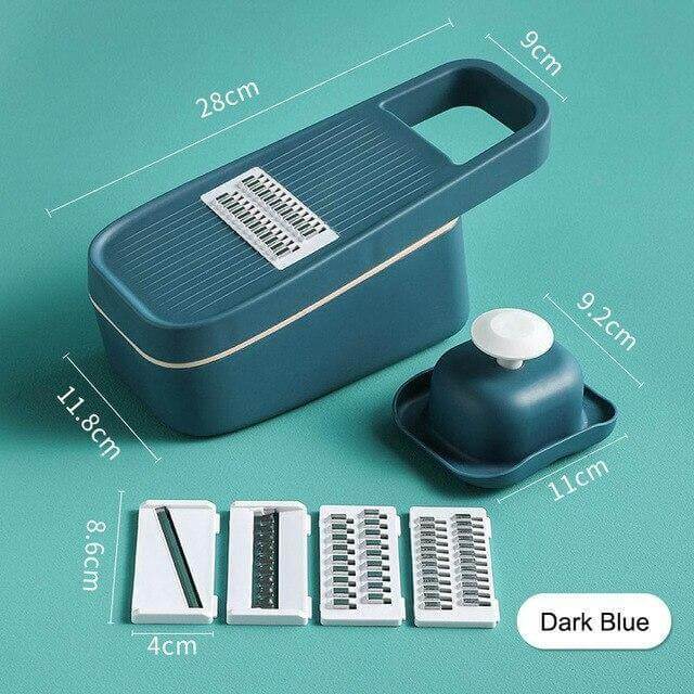 Multifunctional Pastel Vegetable Cutter - Image 17