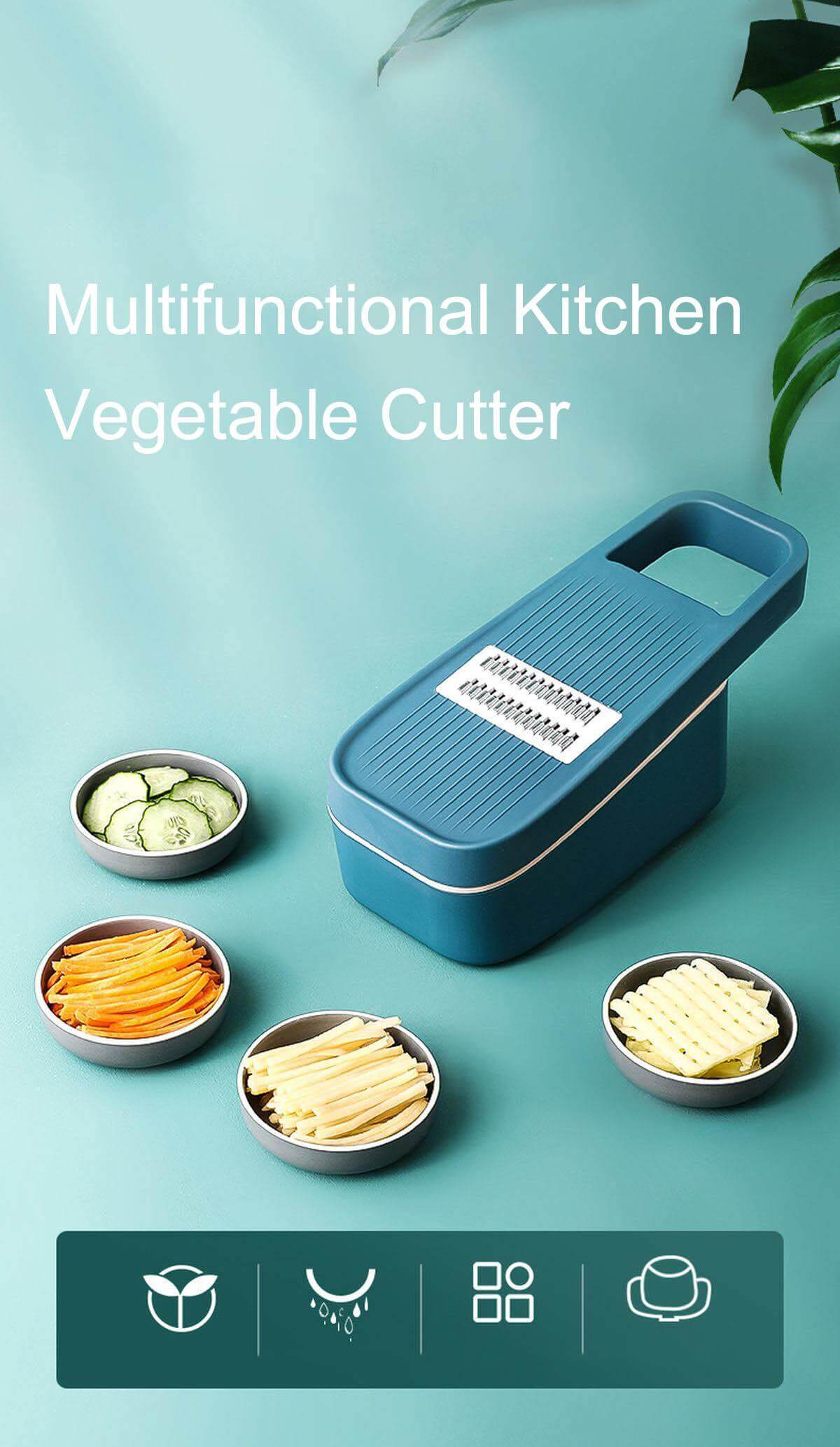 Multifunctional Pastel Vegetable Cutter - Image 6