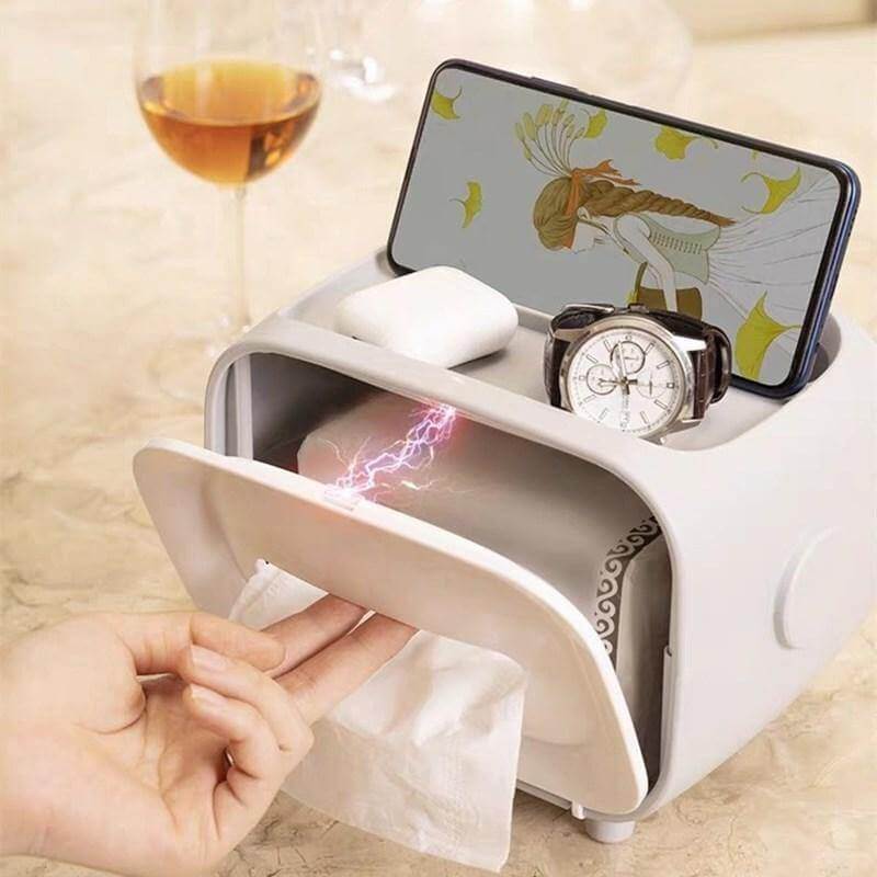 Multifunctional Phone Holder Tissue Box - Image 5