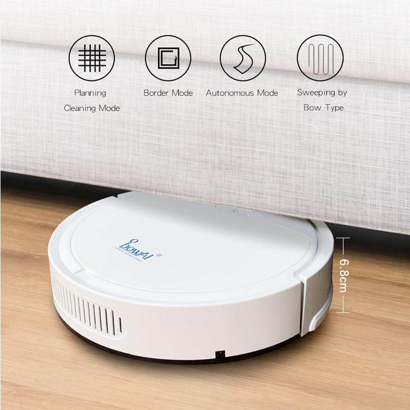Multifunctional Remote Control Smart Robot Vacuum Cleaner - Image 6