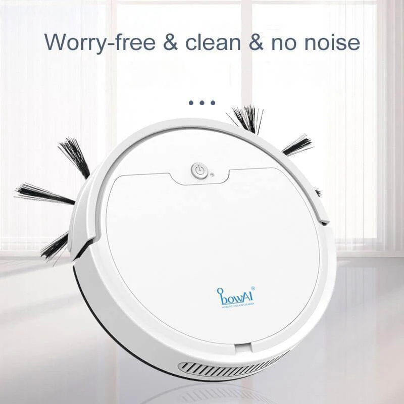 Multifunctional Remote Control Smart Robot Vacuum Cleaner - Image 9
