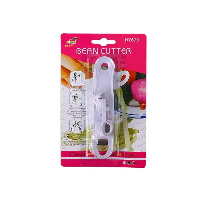 Multifunctional Safe Bean Vegetable Cuter - Image 5