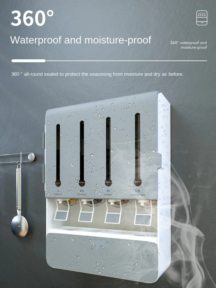 Multifunctional Seasoning Oil Dispenser Box - Image 3
