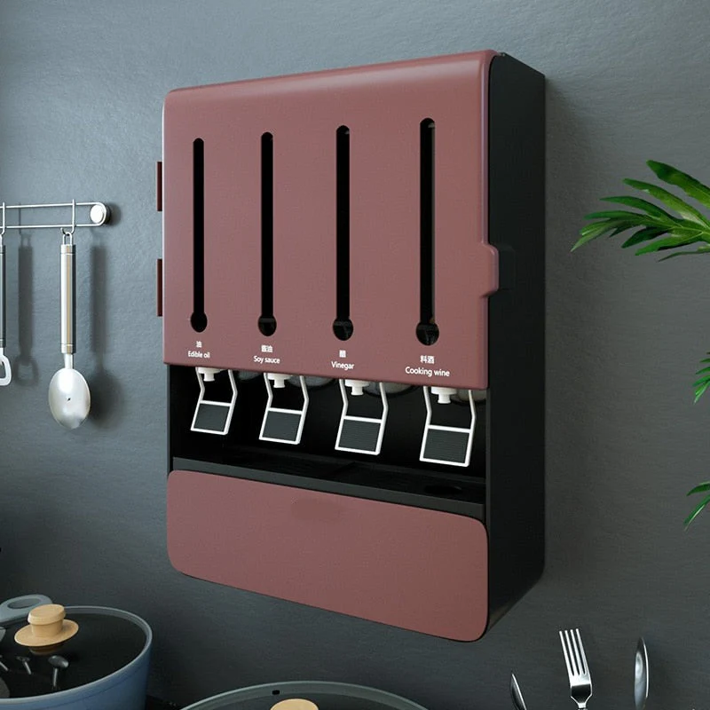Multifunctional Seasoning Oil Dispenser Box - Image 5