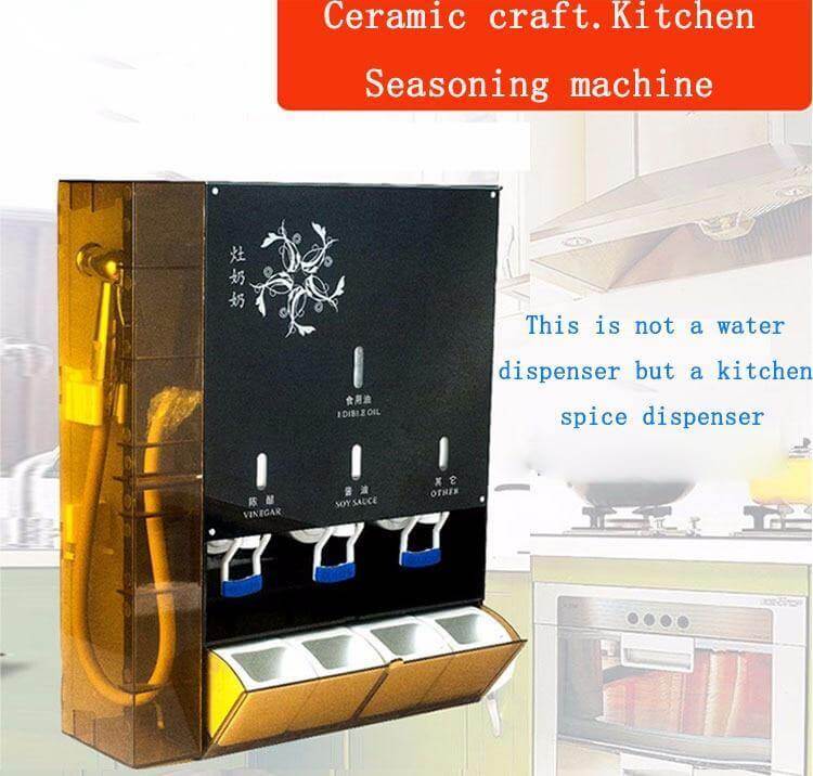 Multifunctional Seasoning Organizer with Oil Pump - Image 7