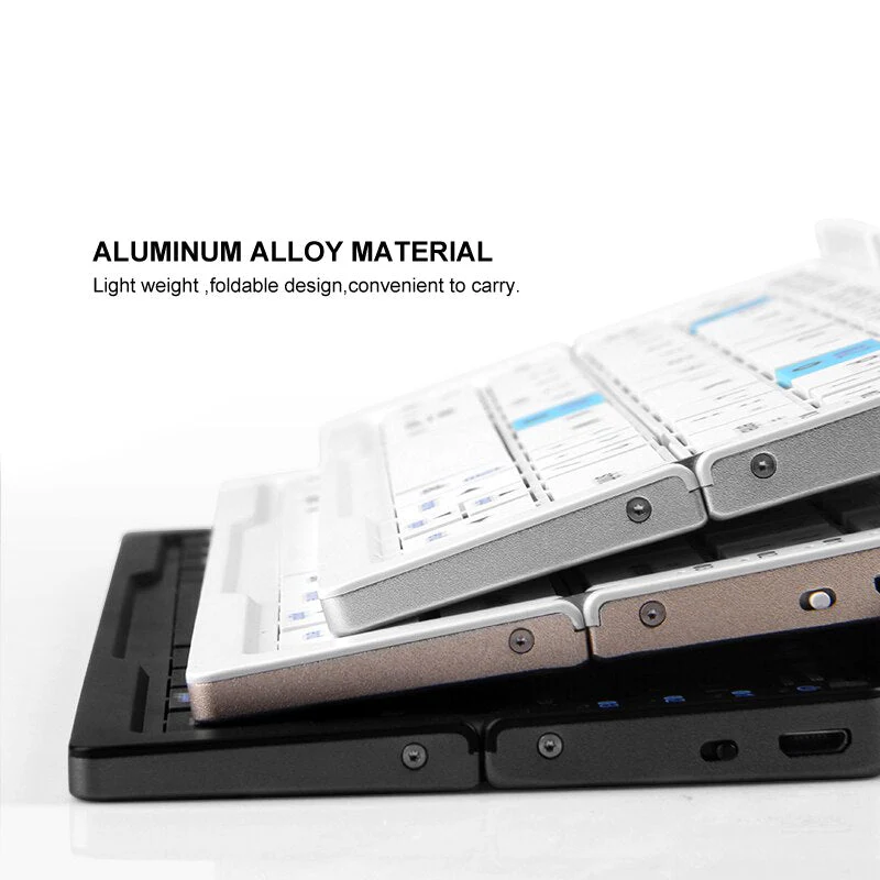 Multifunctional Slim Light Mini Bluetooth Keyboard - Image 6