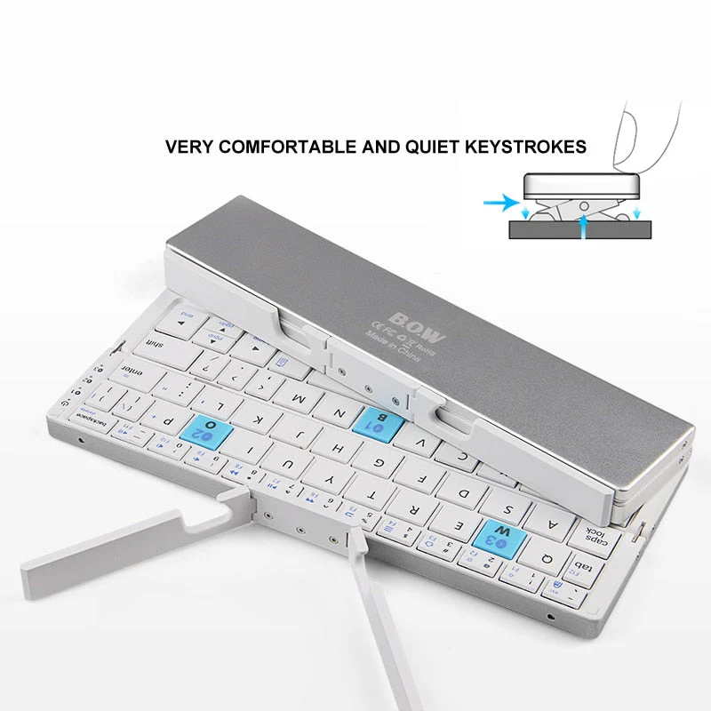 Multifunctional Slim Light Mini Bluetooth Keyboard - Image 8