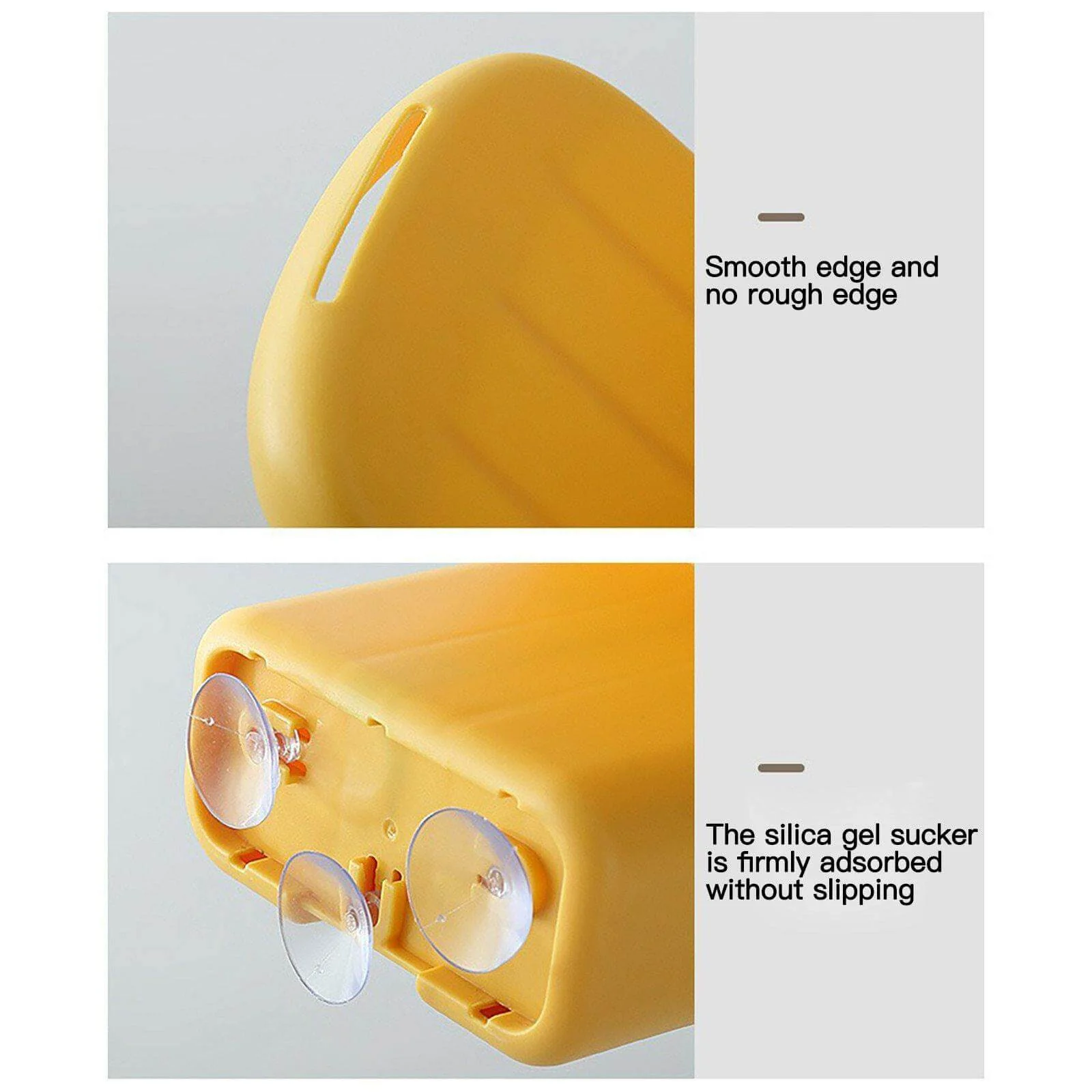 Multifunctional Smart Suction Soap Holder Rack - Image 4