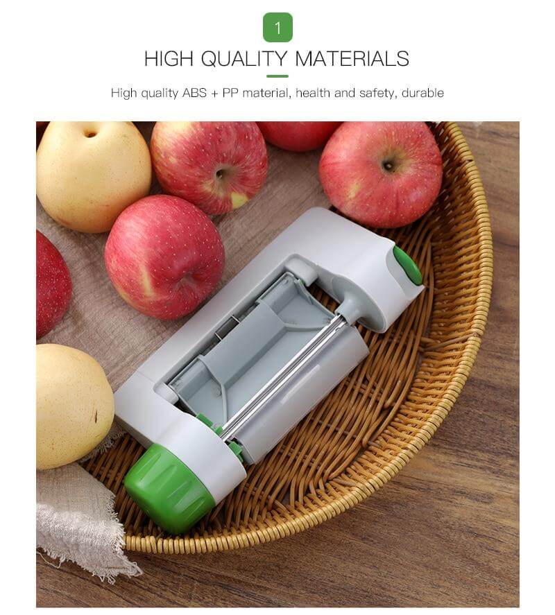 Multifunctional Stainless Steel Fruit Vegetable Slicer - Image 6