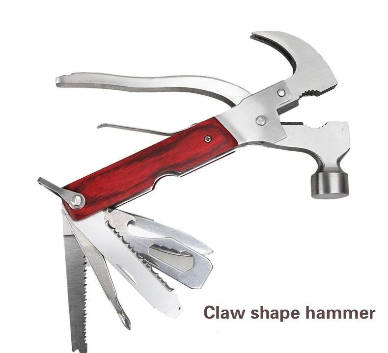 Multifunctional Stainless Steel Hammer Camping Tool - Image 10