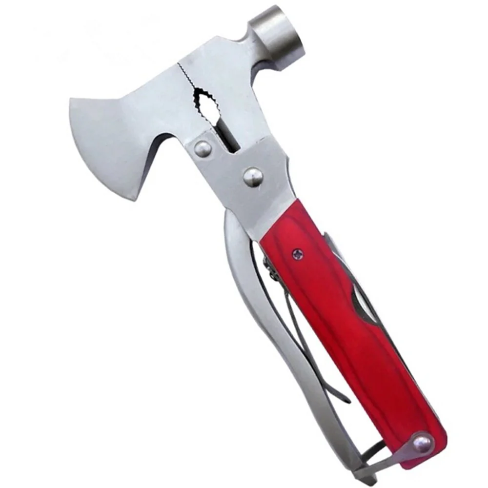 Multifunctional Stainless Steel Hammer Camping Tool - Image 8