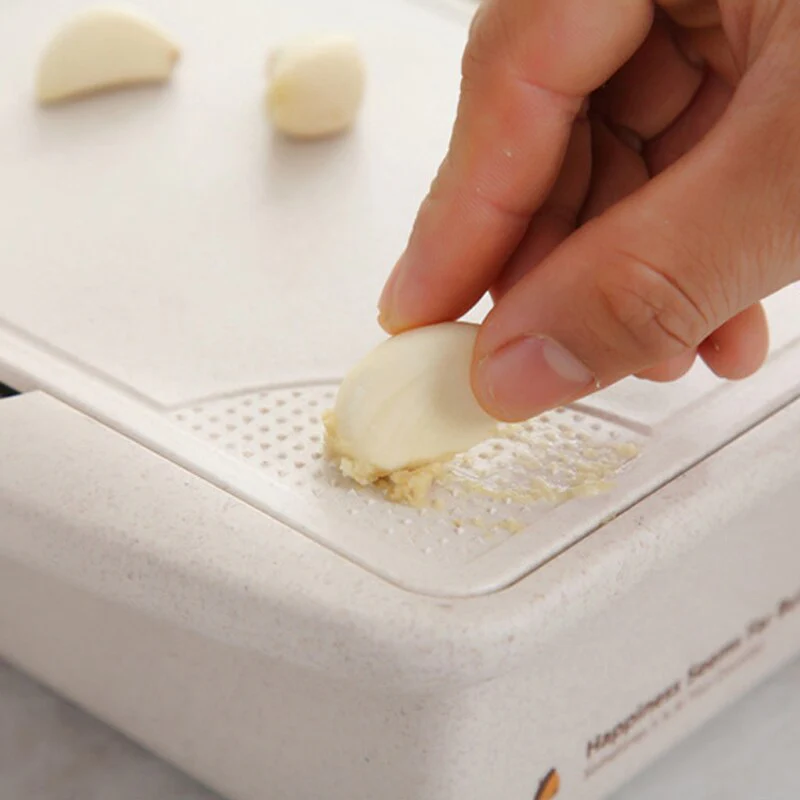 Multifunctional Storage Basket Cutting Board - Image 5