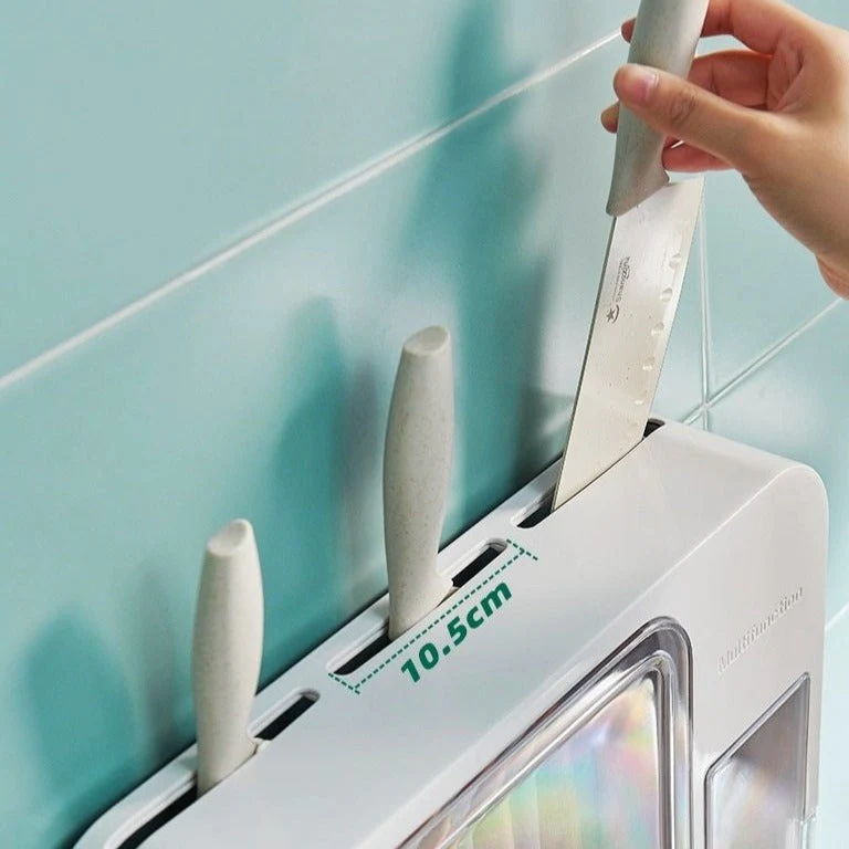 Multifunctional Wall Silverware Storage Box - Image 3