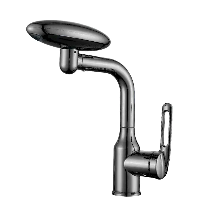 Multifunctional Waterfall Rotating Nordic Basin Faucet - Image 8