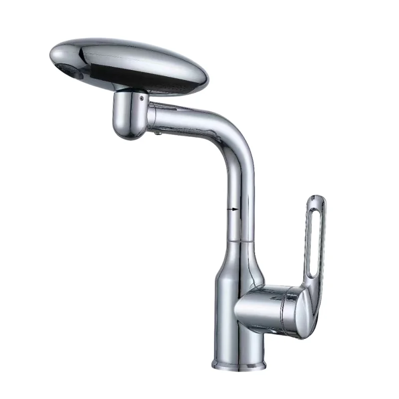 Multifunctional Waterfall Rotating Nordic Basin Faucet - Image 9