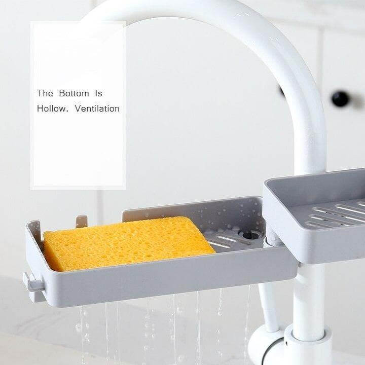 Multilayer Rotatable Kitchen Sink Drain Organizer - Image 11