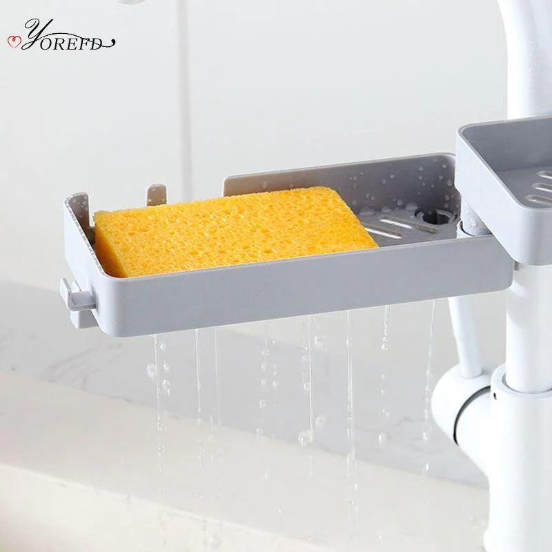 Multilayer Rotatable Kitchen Sink Drain Organizer - Image 12