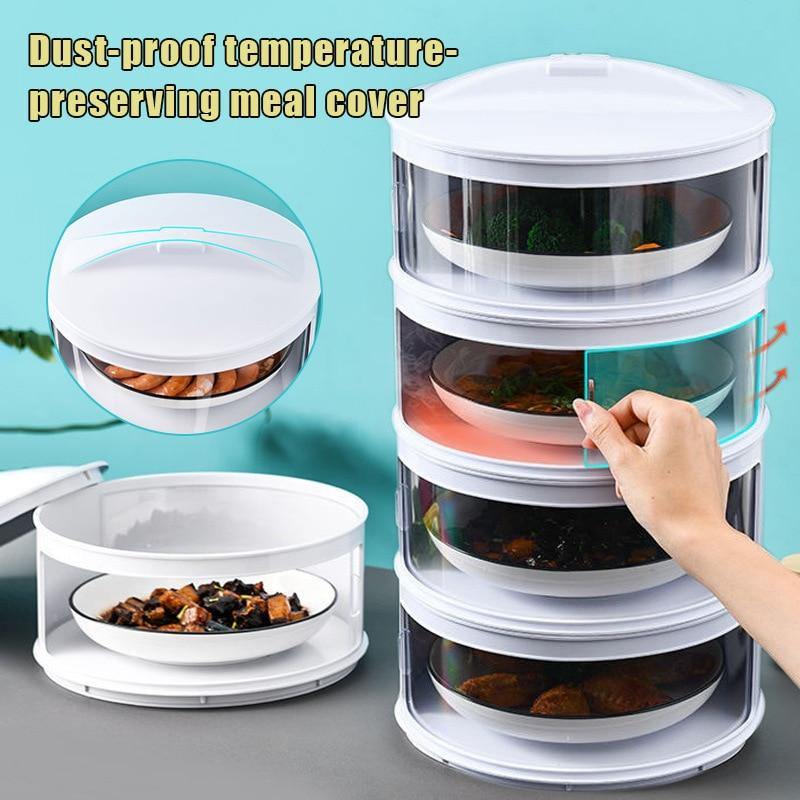 Multilayer Transparent Kitchen Food Storage Box - Image 2