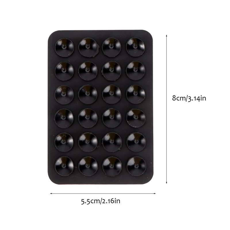 Multipurpose Double Side Silicone Suction Pad - Image 3