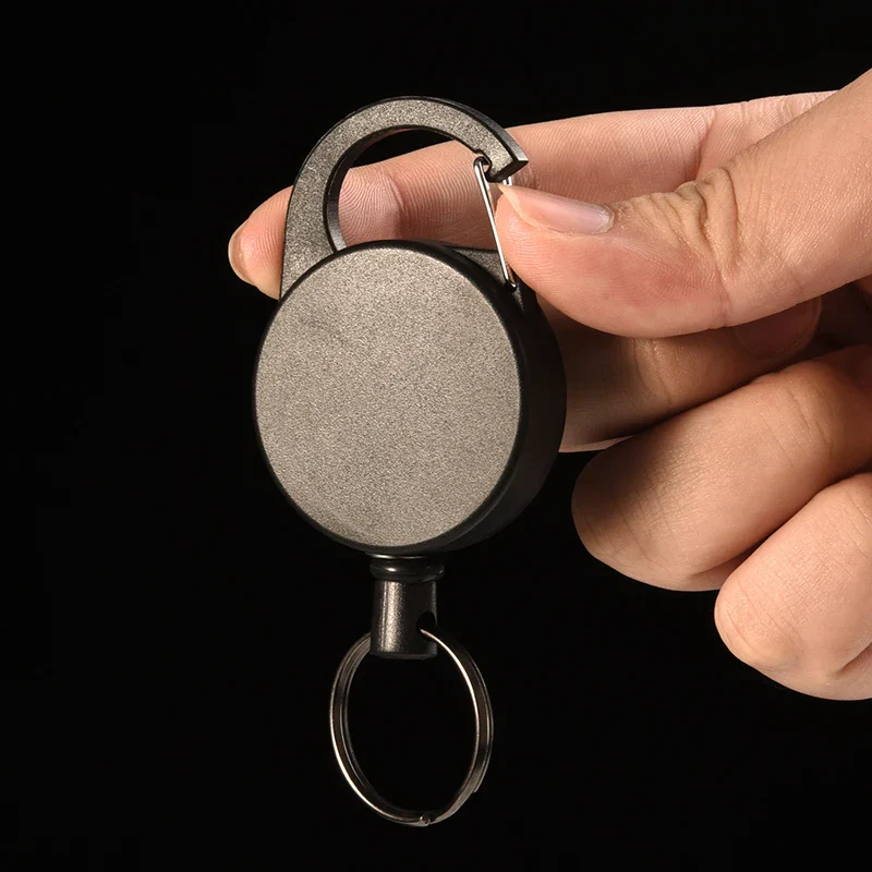 Multipurpose Retractable Keychain Holder - Image 6