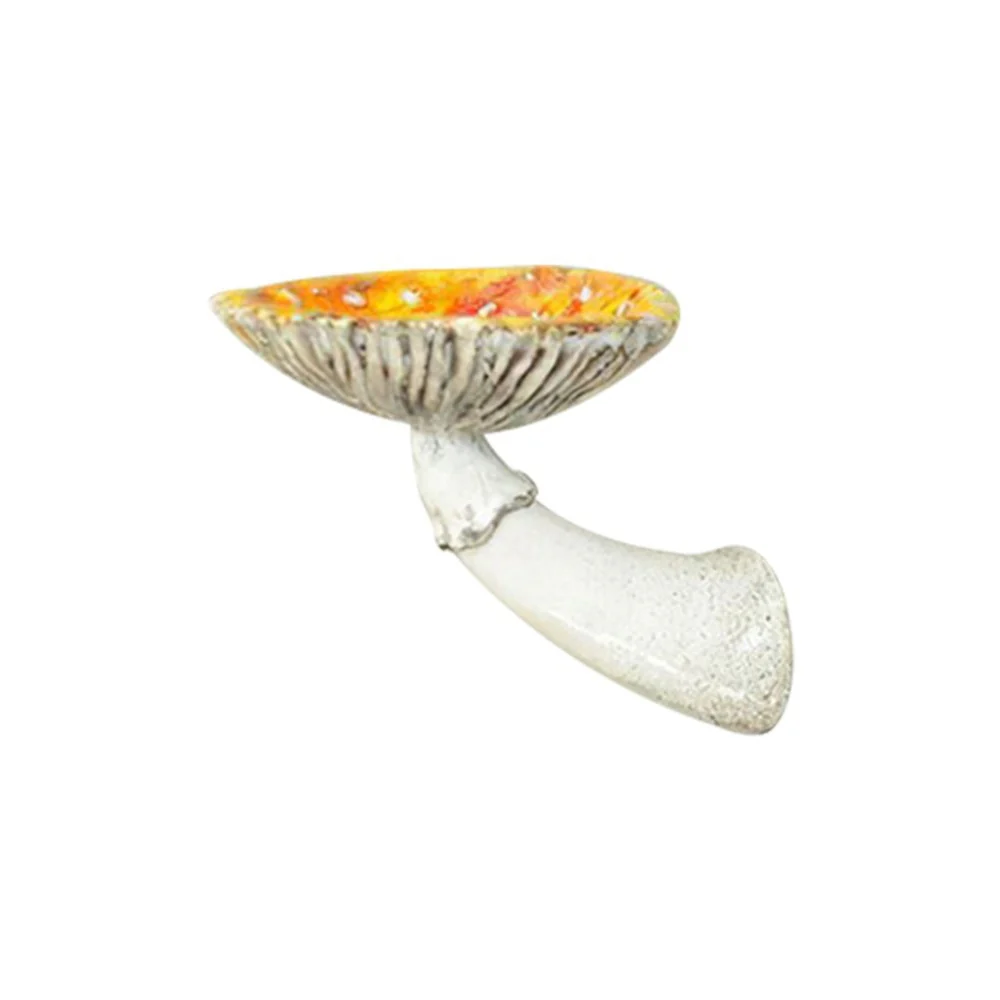 Mushroom Shape Floating Resin Wall Shelf - Image 10