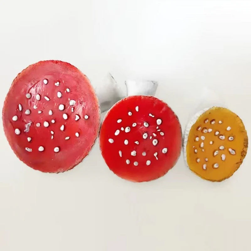 Mushroom Shape Floating Resin Wall Shelf - Image 5