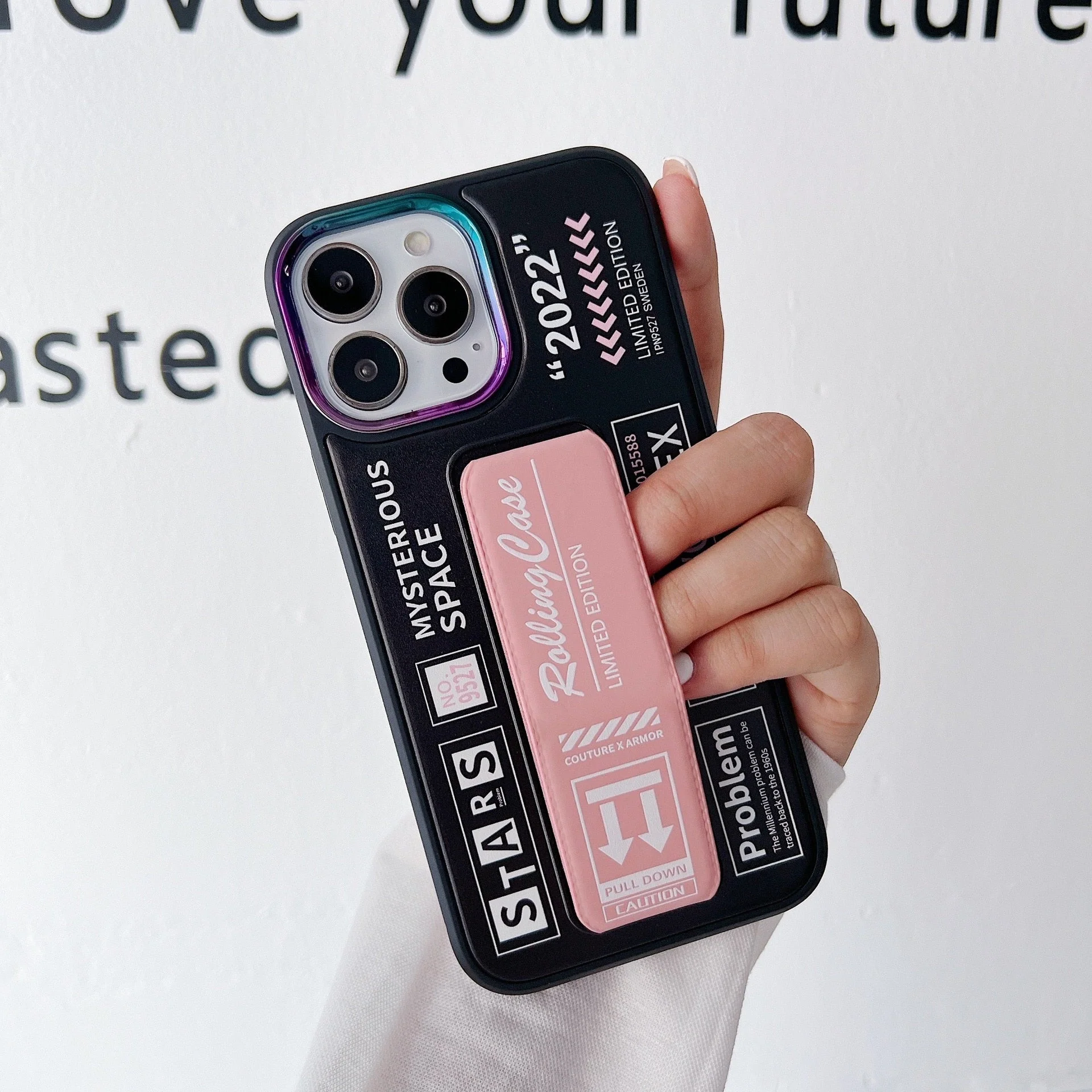 Mysterious Space iPhone Holder Case - Image 7