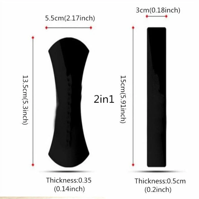 Nano Anti-Slip Universal Sticky Phone Holder Pad - Image 11