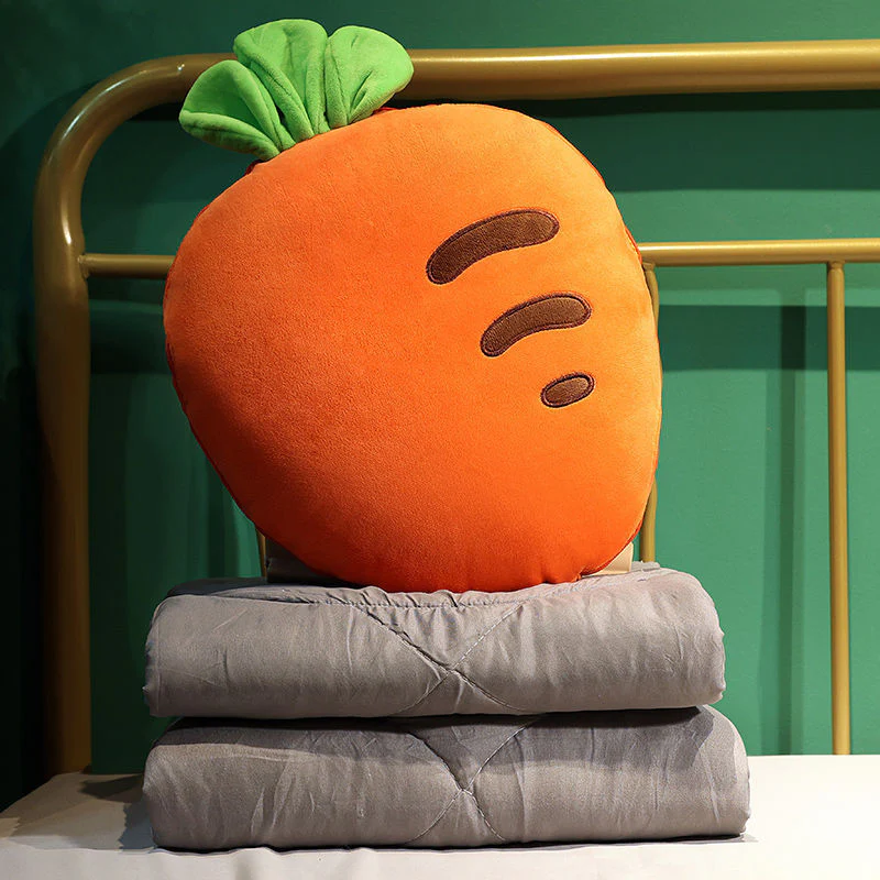 Nap Buddy Fruit Foldable Blanket Pillows - Image 7