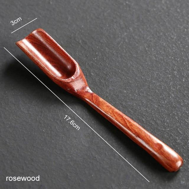 Natural Bamboo Chinese Kongfu Tea Spoon - Image 2