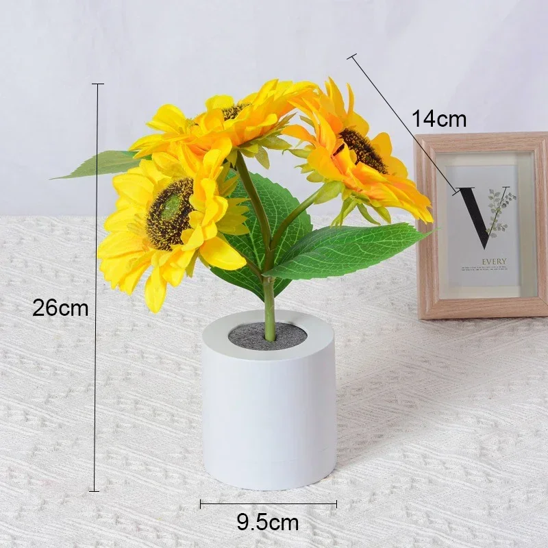 Natural Bloom Ambient Light Lamp - Image 7