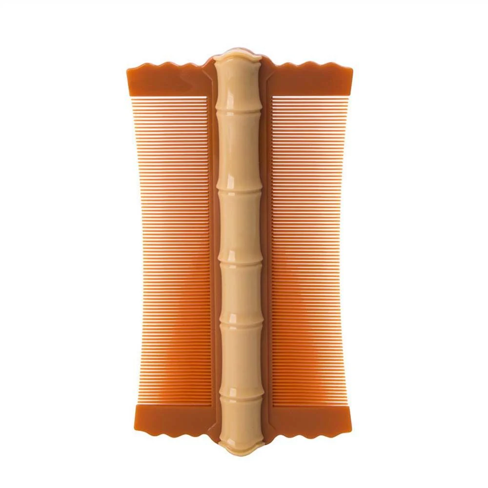 Natural Super Narrow No Static Sandalwood Hair Comb - Image 8