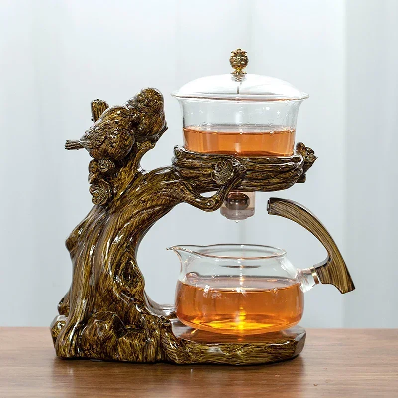 Nature Harmony Wooden Teapot - Image 5