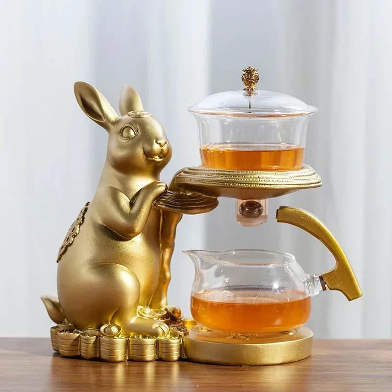 Nature Harmony Wooden Teapot - Image 9