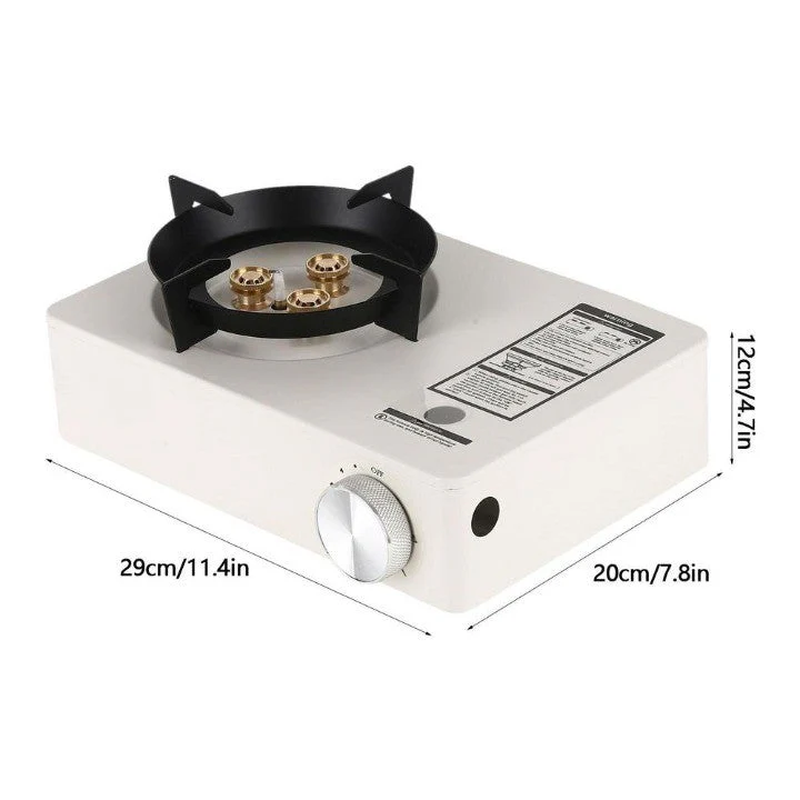 Nature Lover Portable Windproof Camp Stove - Image 7