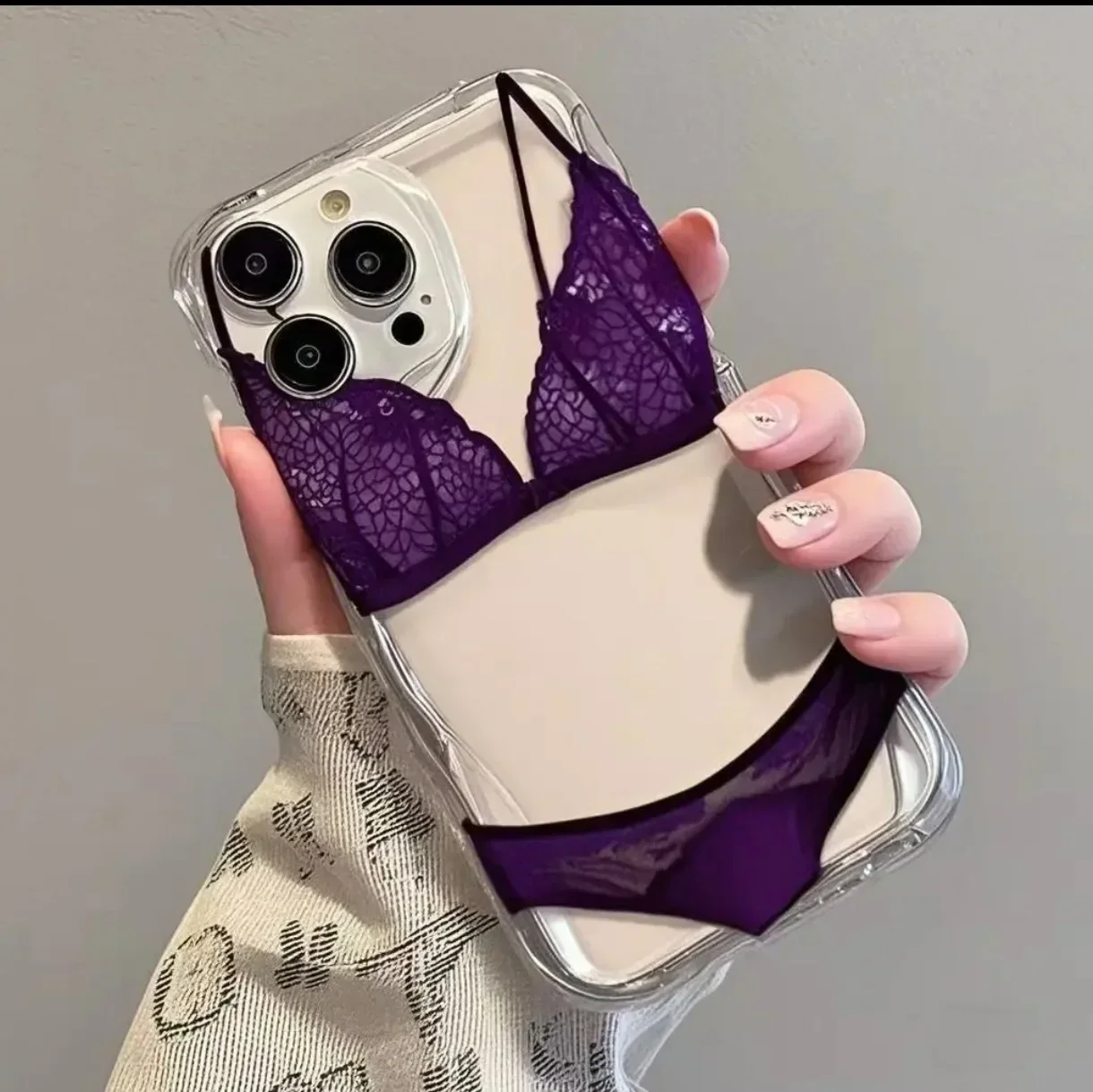Naughty Underwear iPhone Case - Image 5