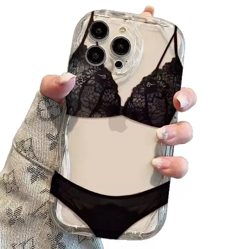 Naughty Underwear iPhone Case - Image 6