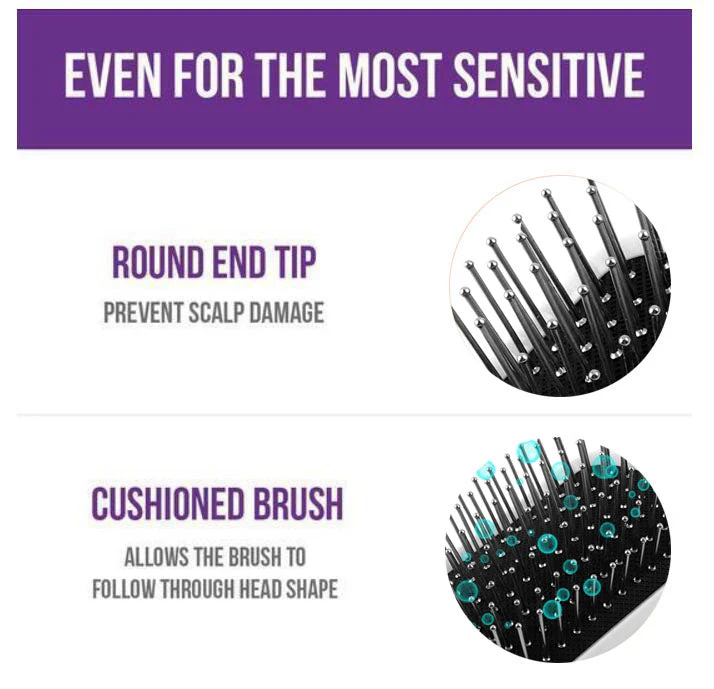 Negative Ion Massage Electric Hair Brush - Image 7