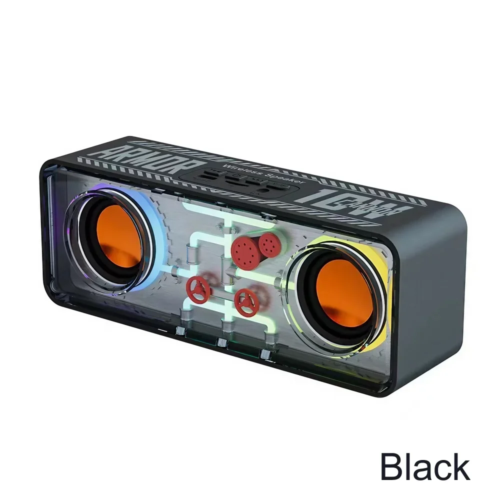 Neon Tech Punk-Style Wireless Speaker - Image 8