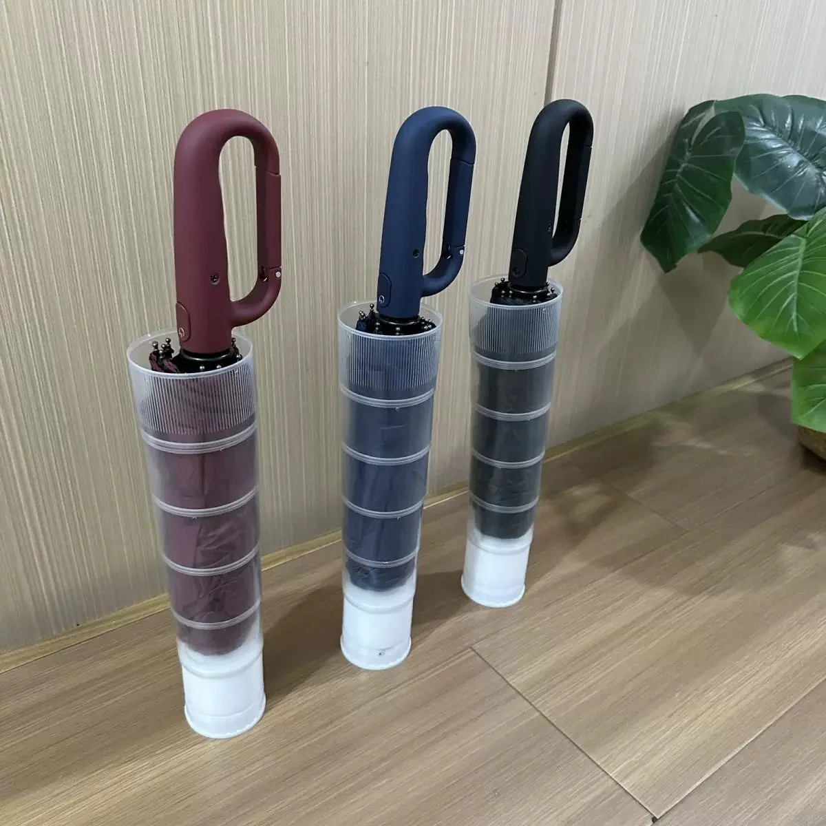 Neverdrop Self Standing Folding Windproof Umbrella - Image 2