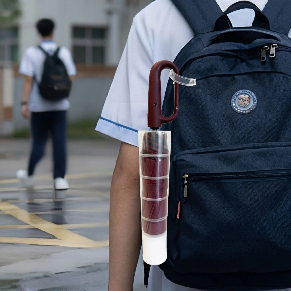 Neverdrop Self Standing Folding Windproof Umbrella - Image 3