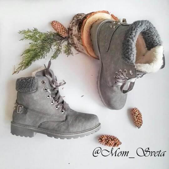New British Style Lace Up Ankle Boots for Women - Image 14