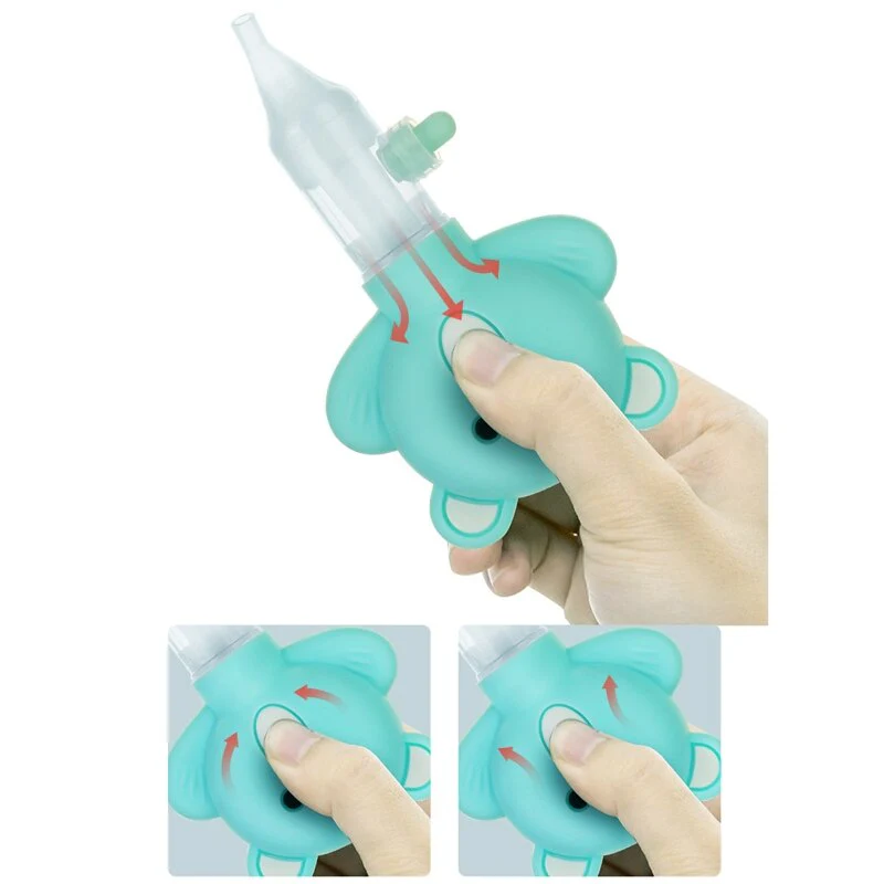Newborn Baby Easy Breathe Nose Vacuum Cleaner - Image 2
