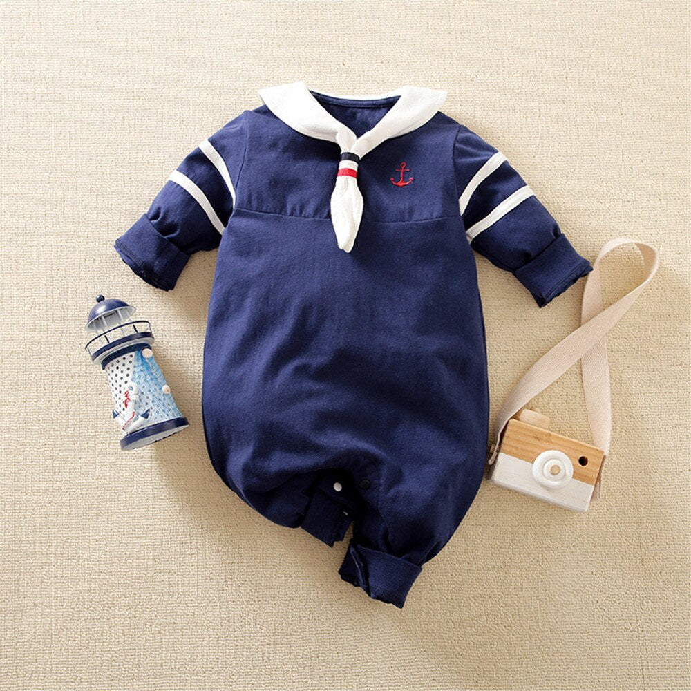 Newborn Baby Gentleman Jumpsuit - Image 20