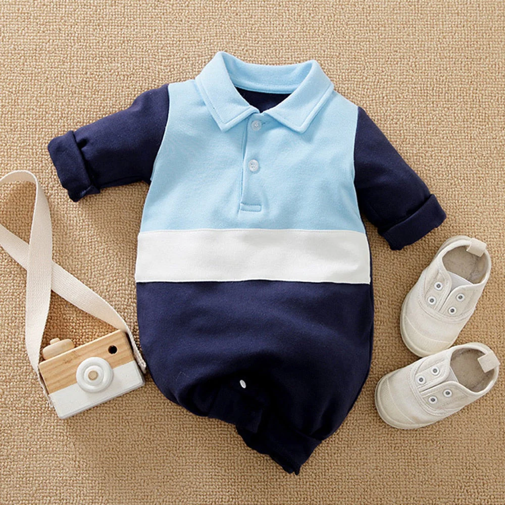 Newborn Baby Gentleman Jumpsuit - Image 31