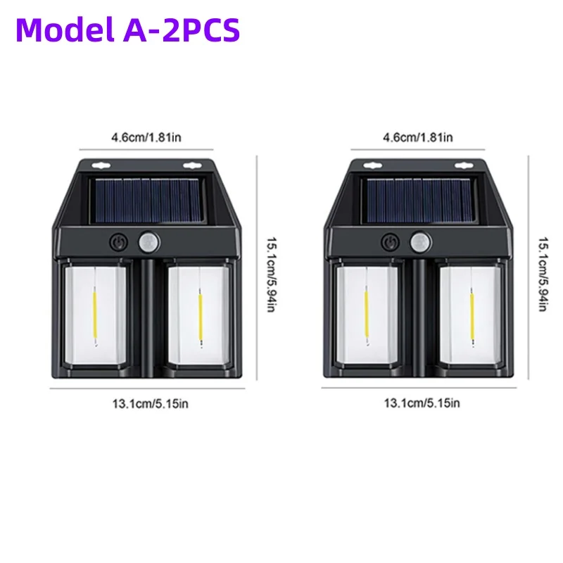 Night Guard LED Solar Wall Waterproof Lamp - Image 5