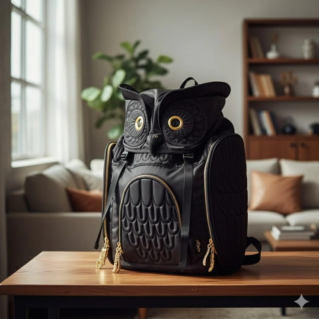Night Owl Adventure Backpack - Image 3